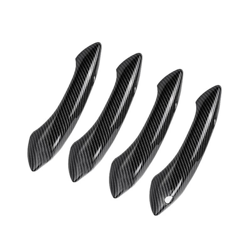 Youmero Kompatibel Mit 7 Für F03 2008 2009 2010 2011 2012 Autotürgriffabdeckung Autozubehör Auto-Außentürgriff-Dekorationsschale Außentürgriffabdeckung von Youmero