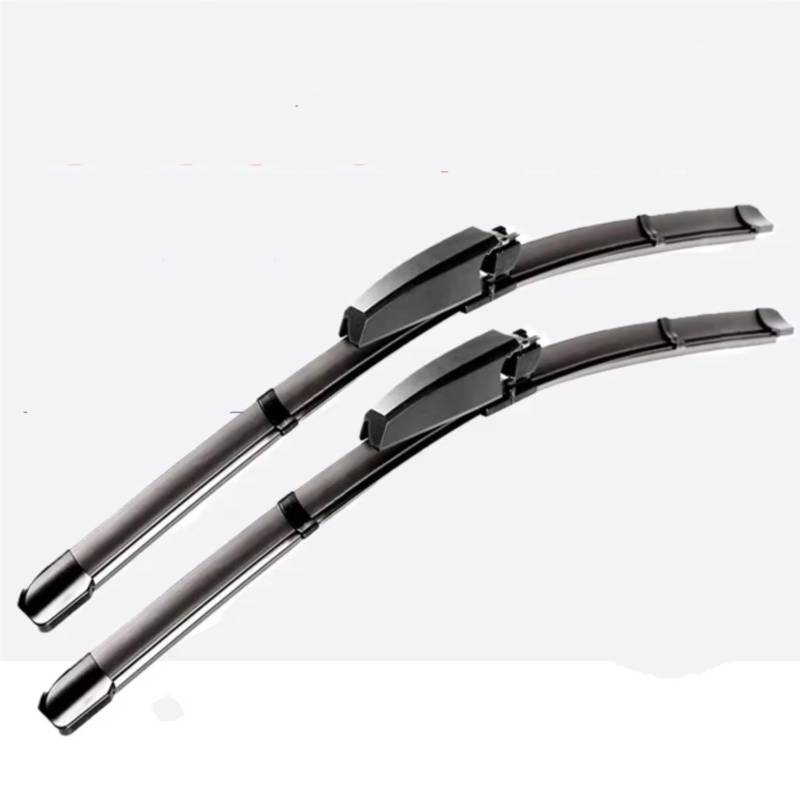 Youmero Kompatibel Mit A4 B6 B7 S4 Für RS4 2004-2008 8EC 8E2 Windschutzscheibe Windschutzscheibe Fenster Für Cabriolet Für Kombi Avant Wischerblätter Automotive Scheibenwischer(RHD) von Youmero