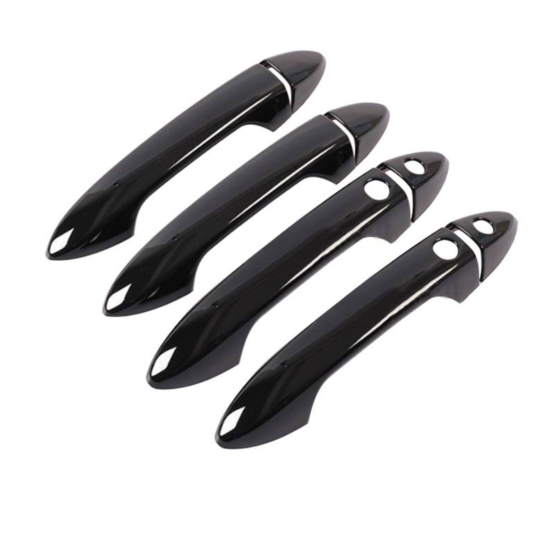 Youmero Kompatibel Mit Accord 2013 2014 2015 2016 2017 Autotürgriffabdeckung Autozubehör Auto-Außentürgriff-Dekorationsschale Außentürgriffabdeckung(Black) von Youmero