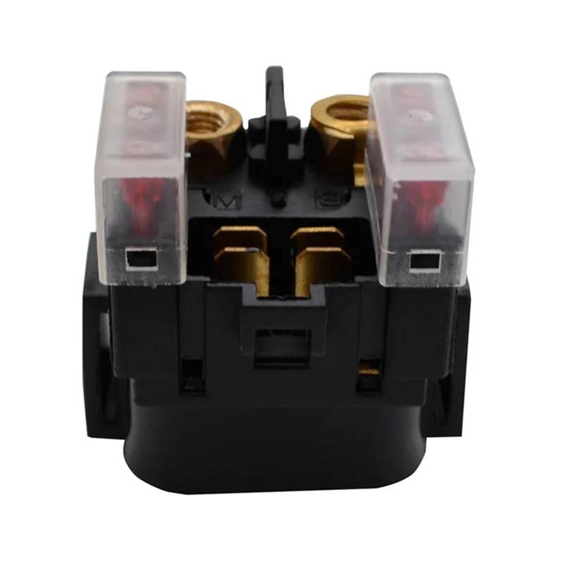 Youmero Kompatibel Mit Bear Für Tracker Für Beartracker 250 YFM250 1999–2004 ATV Motorrad-Startermagnet Für Relais-Ersatz Motorrad Starterrelais von Youmero