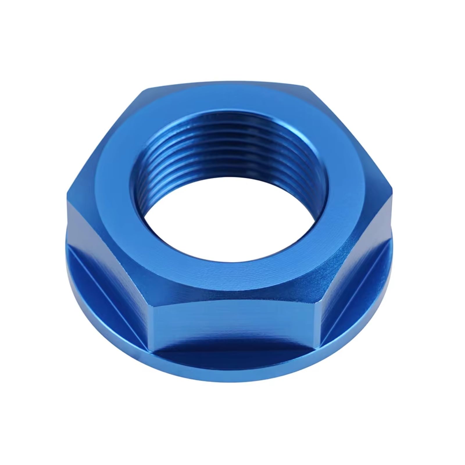 Youmero Kompatibel Mit CR125R Für CR250R Für CRF250R Motorrad Zubehör Hinterrad Achse Welle Lock Mutter Schraube Felge Motorrad Schraubenset(Blue) von Youmero