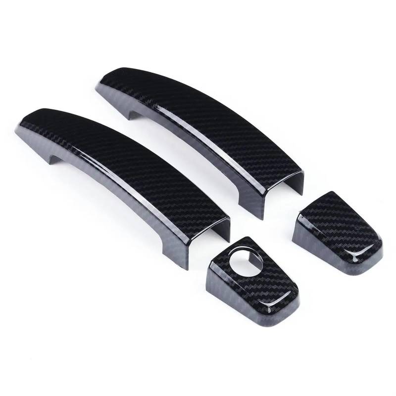 Youmero Kompatibel Mit Chevrolet Für Camaro 2010 2011 2012 2013 2014 2015 Autozubehör Auto Außentürgriff Dekorationsschale Außentürgriffabdeckung von Youmero