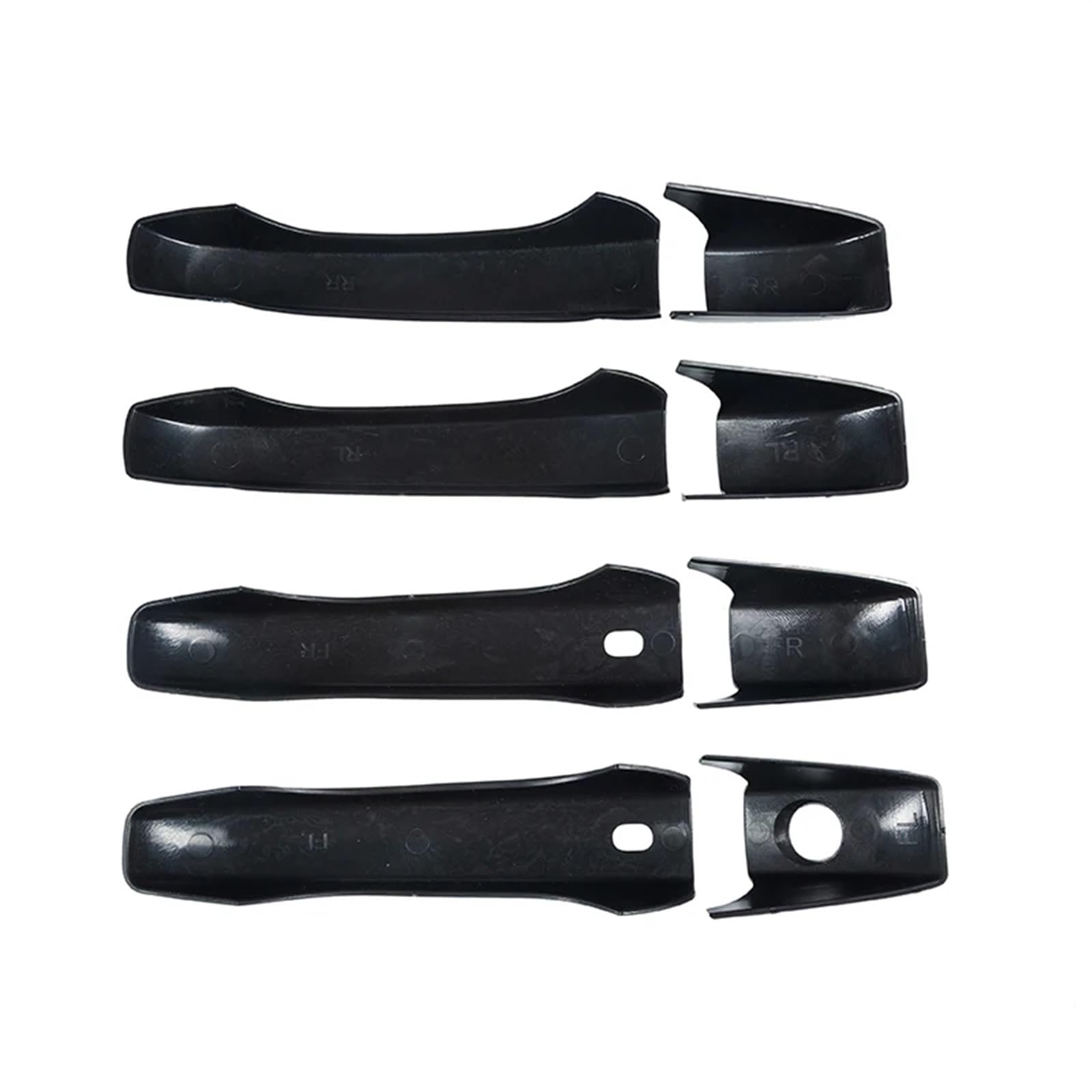 Youmero Kompatibel Mit Chrysler Für 200 2011 2012 2013 2014 Autotürgriffabdeckung Autozubehör Auto Außentürgriff Dekorationsschale Außentürgriffabdeckung(Black) von Youmero