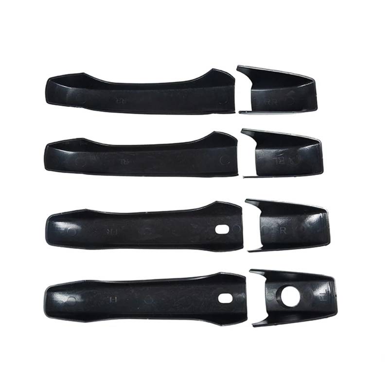 Youmero Kompatibel Mit Chrysler Für 200 2011 2012 2013 2014 Autotürgriffabdeckung Autozubehör Auto Außentürgriff Dekorationsschale Außentürgriffabdeckung(Black) von Youmero