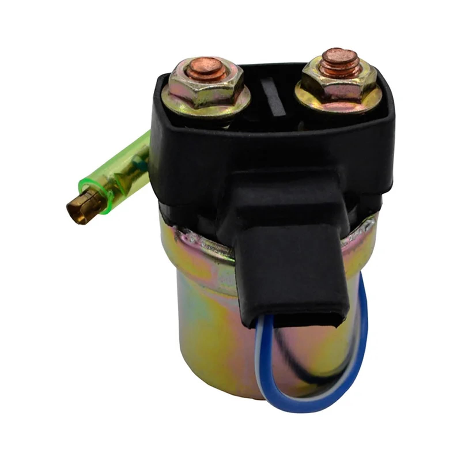 Youmero Kompatibel Mit FJ1100 Für XV700 Für Virago 700 1984–1985. Motorrad-Elektrostarter-Magnetventil Für Relais Ohne Kappenersatz Motorrad Starterrelais Youmero Kompatibel Mit FJ1100 Für XV700 Für Virago 700 1984–1985. Motorrad-Elektrostarter-Magnetventil Für Relais Ohne Kappenersatz Motorrad Starterrelais von Youmero