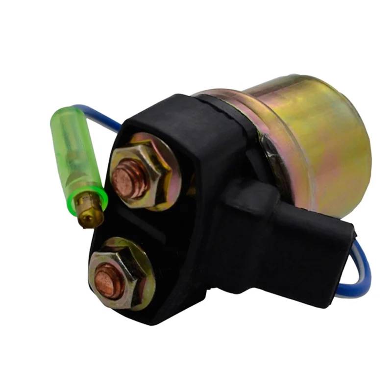 Youmero Kompatibel Mit FJ1200 Für Venture Für Royale 1986–1993 Motorrad-Startermagnet. Selay Ersatzteile Für Startermotor Für Relais-Magnetventil Motorrad Starterrelais von Youmero