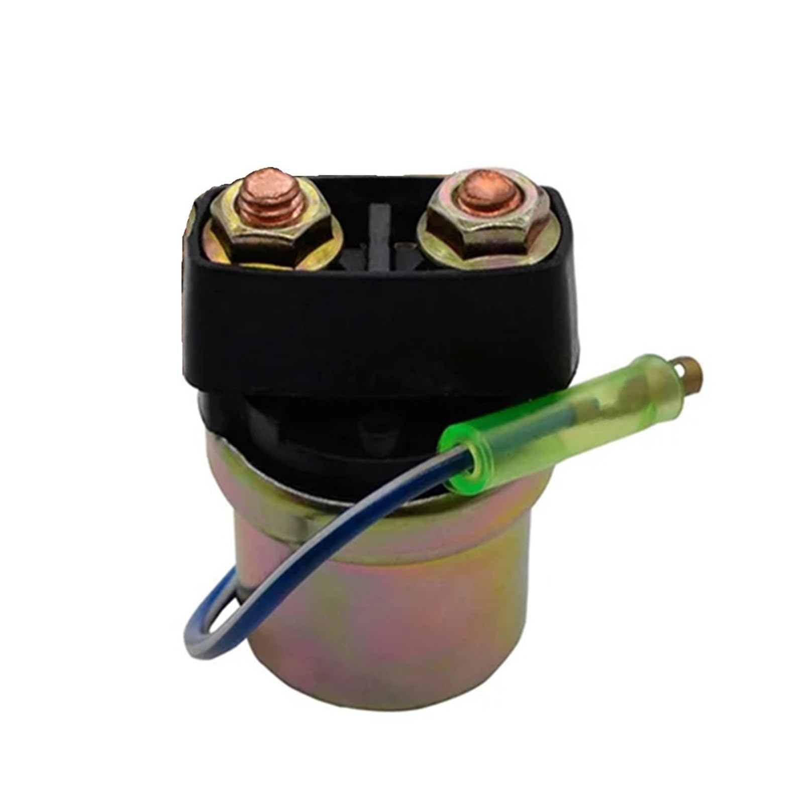 Youmero Kompatibel Mit FZX750 Für FZ600 1986–1988, Anlassermagnet Für Relais, Motorrad-Anlassermagnet Für Relais-Ersatz Motorrad Starterrelais Youmero Kompatibel Mit FZX750 Für FZ600 1986–1988, Anlassermagnet Für Relais, Motorrad-Anlassermagnet Für Relais-Ersatz Motorrad Starterrelais von Youmero