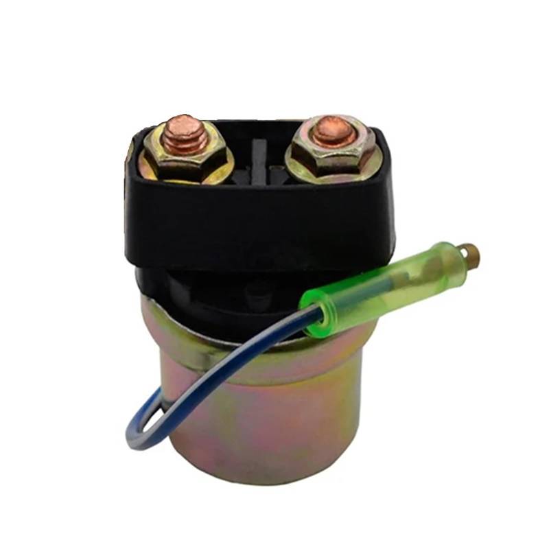 Youmero Kompatibel Mit FZX750 Für FZ600 1986–1988, Anlassermagnet Für Relais, Motorrad-Anlassermagnet Für Relais-Ersatz Motorrad Starterrelais von Youmero