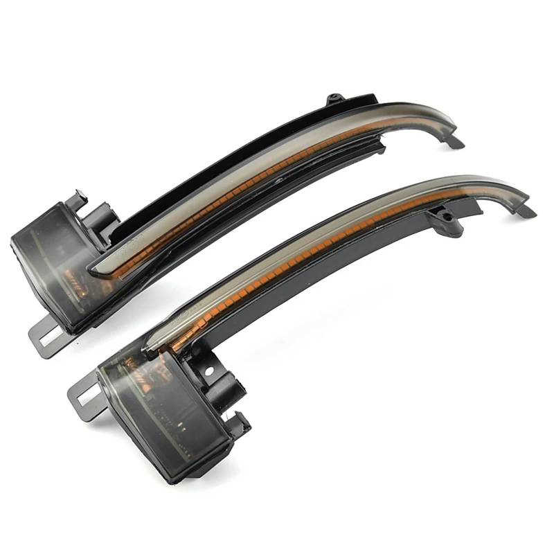 Youmero Kompatibel Mit Für A4 S4 B8 8K 2008-2009 Blinker Spiegel Licht Blinker Anzeige Auto Rückspiegel Blinker Auto Rückspiegel Blinker von Youmero