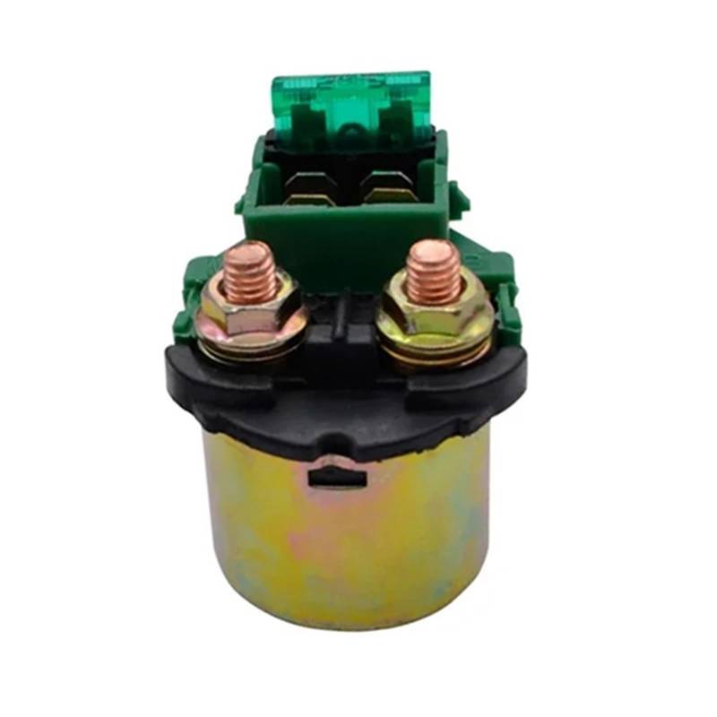 Youmero Kompatibel Mit Für Bayou 250 KLF250 2003-2010 ATV Motorrad Elektrisches Startermagnetventil Für Relais Startermagnetventil Für Relais Motorrad Starterrelais von Youmero