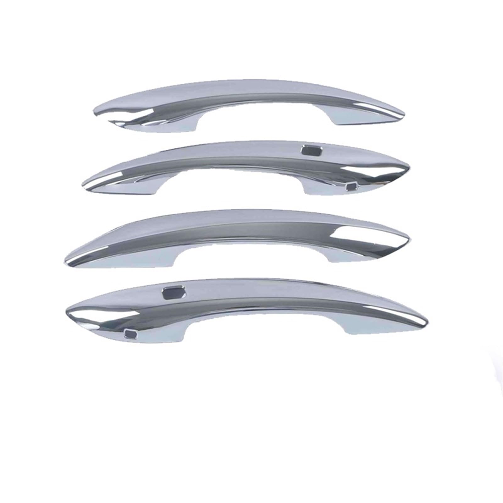 Youmero Kompatibel Mit Hyundai Für Elantra Für Avante CN7 2021 2022 2023 2024 Autozubehör Auto Außentürgriff Dekorationsschale Außentürgriffabdeckung(Silver) von Youmero