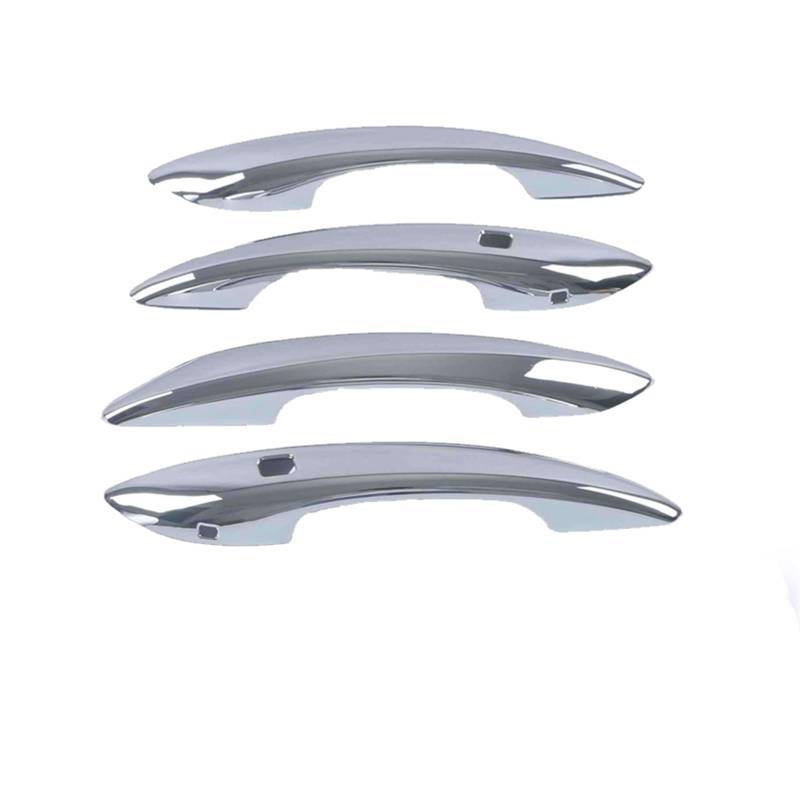 Youmero Kompatibel Mit Hyundai Für Elantra Für Avante CN7 2021 2022 2023 2024 Autozubehör Auto Außentürgriff Dekorationsschale Außentürgriffabdeckung(Silver) von Youmero