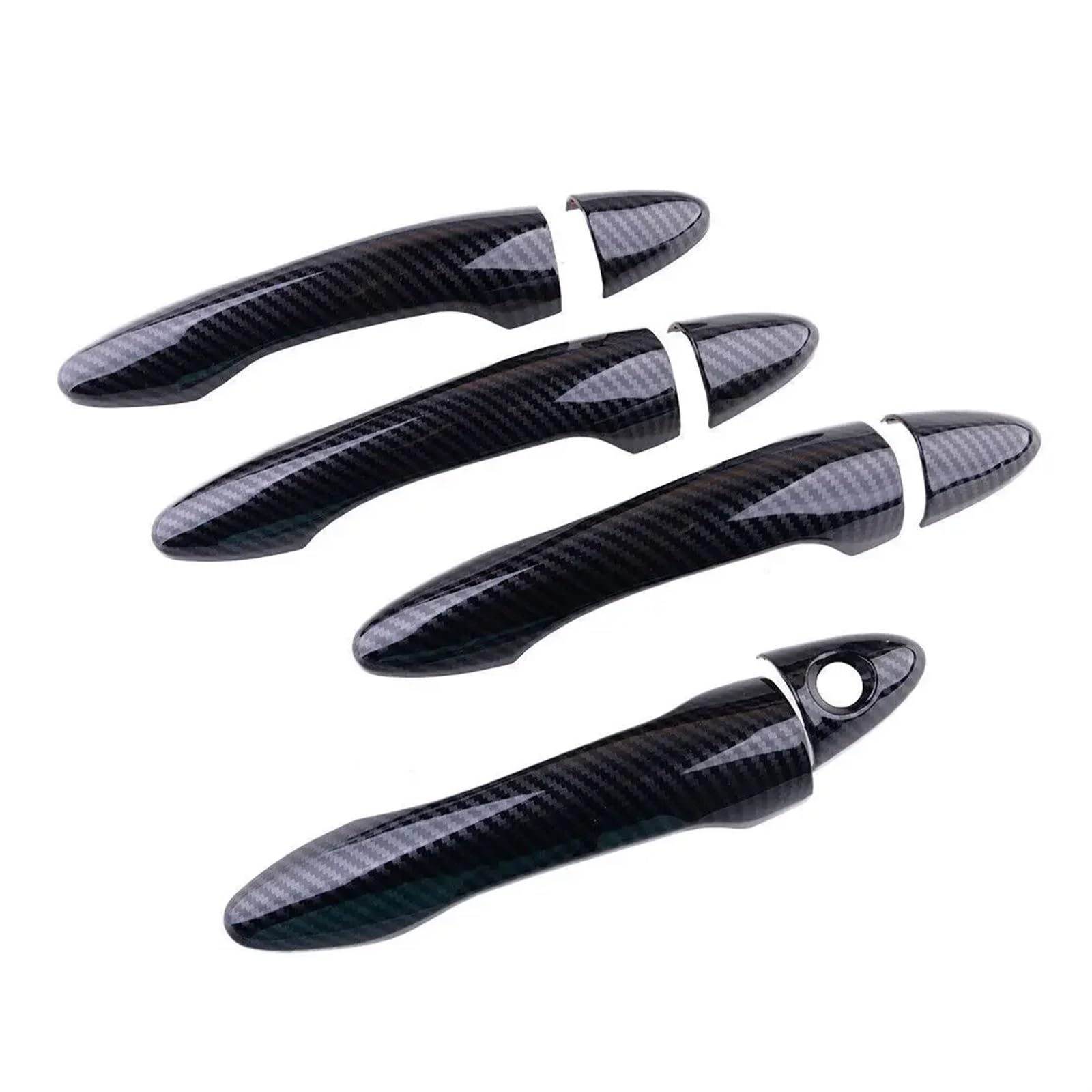 Youmero Kompatibel Mit K&ia Für Optima K5 2011 2012 2013 2014 2015 Autotürgriffabdeckung Autozubehör Auto-Außentürgriff-Dekorationsschale Außentürgriffabdeckung(Black) von Youmero