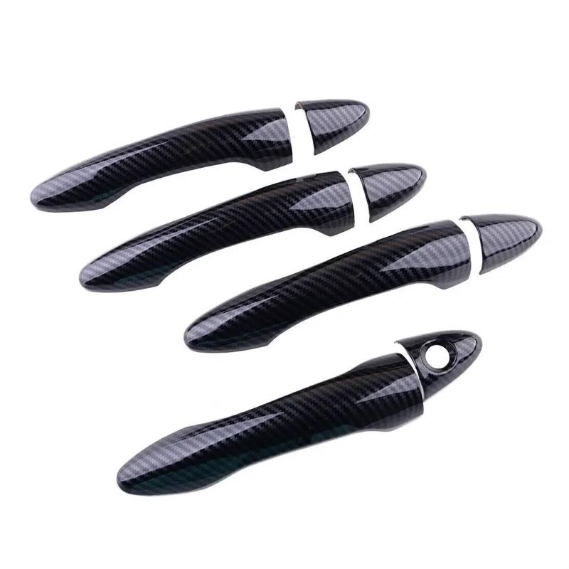 Youmero Kompatibel Mit K&ia Für Optima K5 2011 2012 2013 2014 2015 Autotürgriffabdeckung Autozubehör Auto-Außentürgriff-Dekorationsschale Außentürgriffabdeckung(Black) von Youmero