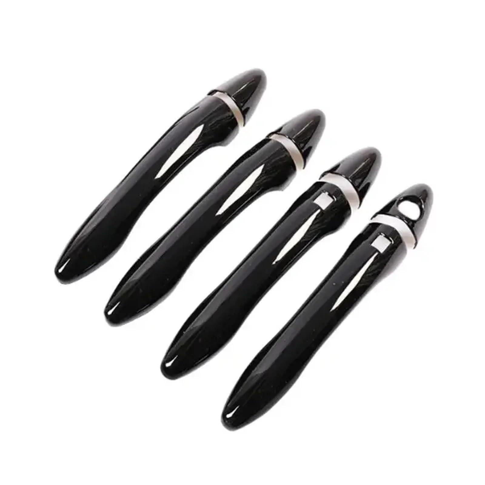 Youmero Kompatibel Mit K&ia Für Optima K5 2011 2012 2013 2014 2015 Autotürgriffabdeckung Autozubehör Auto-Außentürgriff-Dekorationsschale Außentürgriffabdeckung(Black) von Youmero
