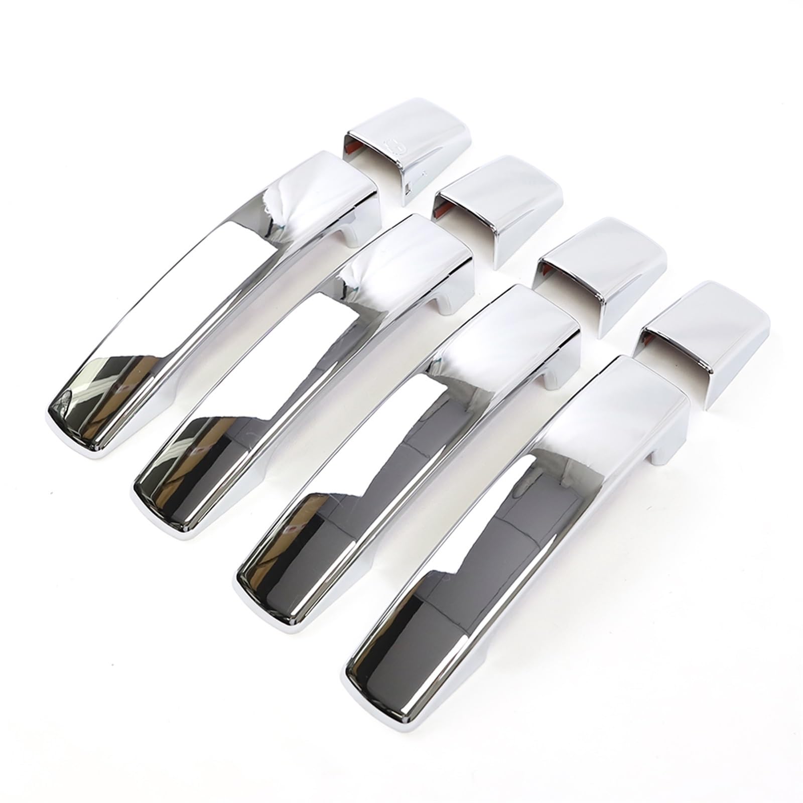 Youmero Kompatibel Mit Land Für Rover Für Range 2005 2006 2007 2008 2009 2010 Autozubehör Auto Außentürgriff Dekorationsschale Außentürgriffabdeckung(Silver) von Youmero