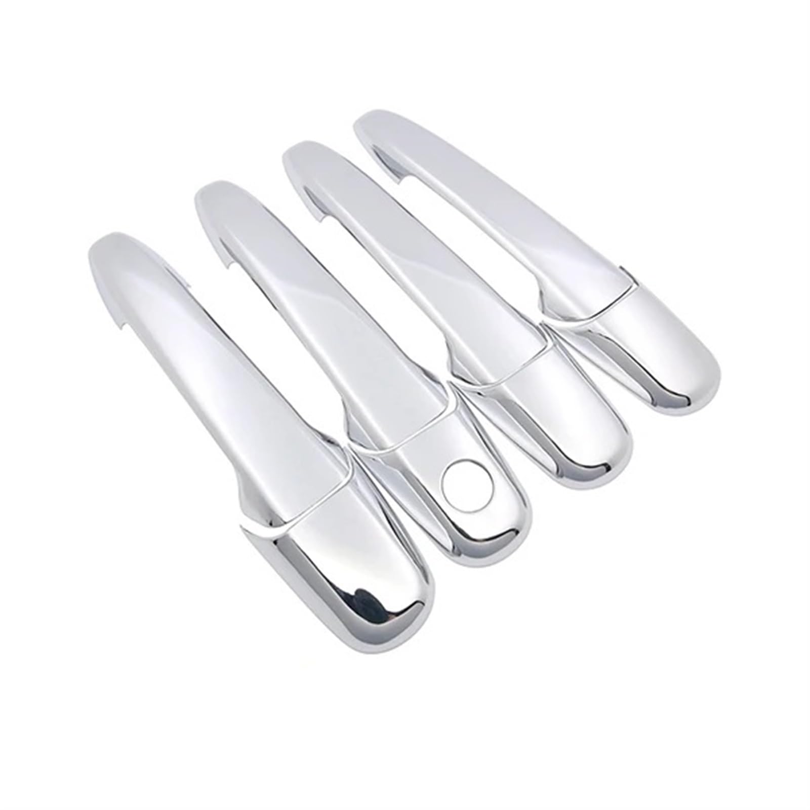 Youmero Kompatibel Mit Mazda Für 3 2004 2005 2006 2007 2008 2009 Autotürgriffabdeckung Autozubehör Auto-Außentürgriff-Dekorationsschale Außentürgriffabdeckung(Handle 4 Door) von Youmero