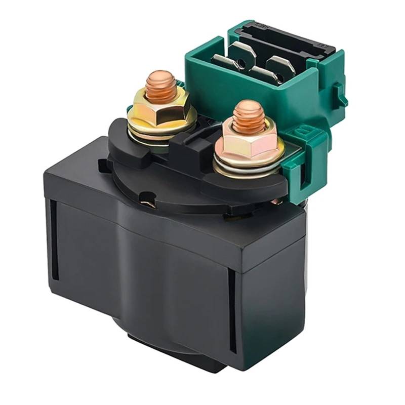 Youmero Kompatibel Mit NT650 Für Hawk 1988 1989 1990 1991 Anlasser Für Relais Motorrad-Anlassermagnet Für Relais-Ersatz Motorrad Starterrelais von Youmero