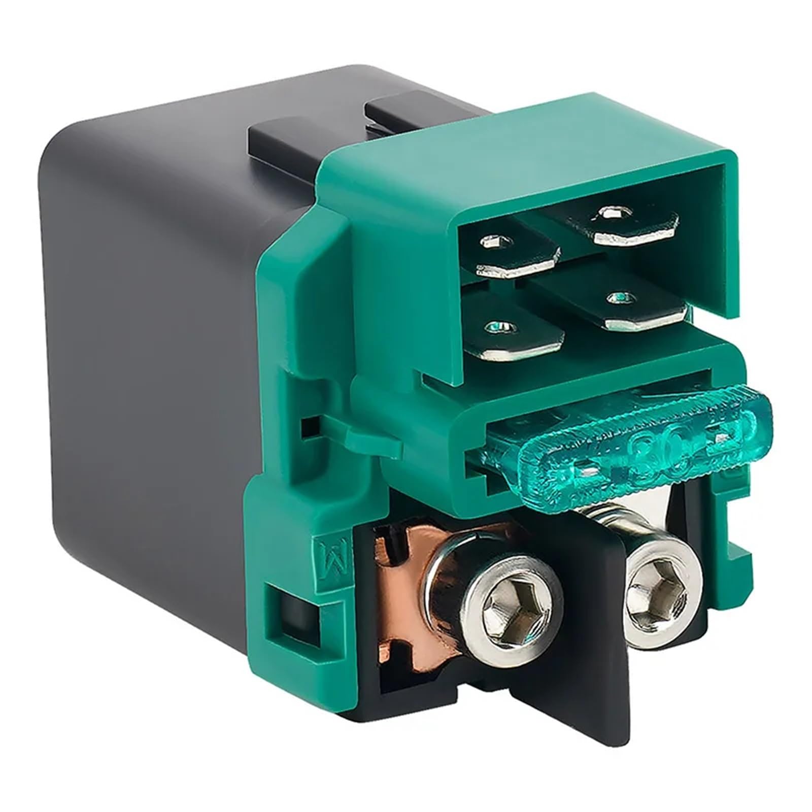 Youmero Kompatibel Mit PS250 Für Ruckus 2005–2006, Für SES125 Für Dylan 2003, Starter-Solenoid-Ersatzmotor Für Relais-Solenoid Motorrad Starterrelais Youmero Kompatibel Mit PS250 Für Ruckus 2005–2006, Für SES125 Für Dylan 2003, Starter-Solenoid-Ersatzmotor Für Relais-Solenoid Motorrad Starterrelais von Youmero