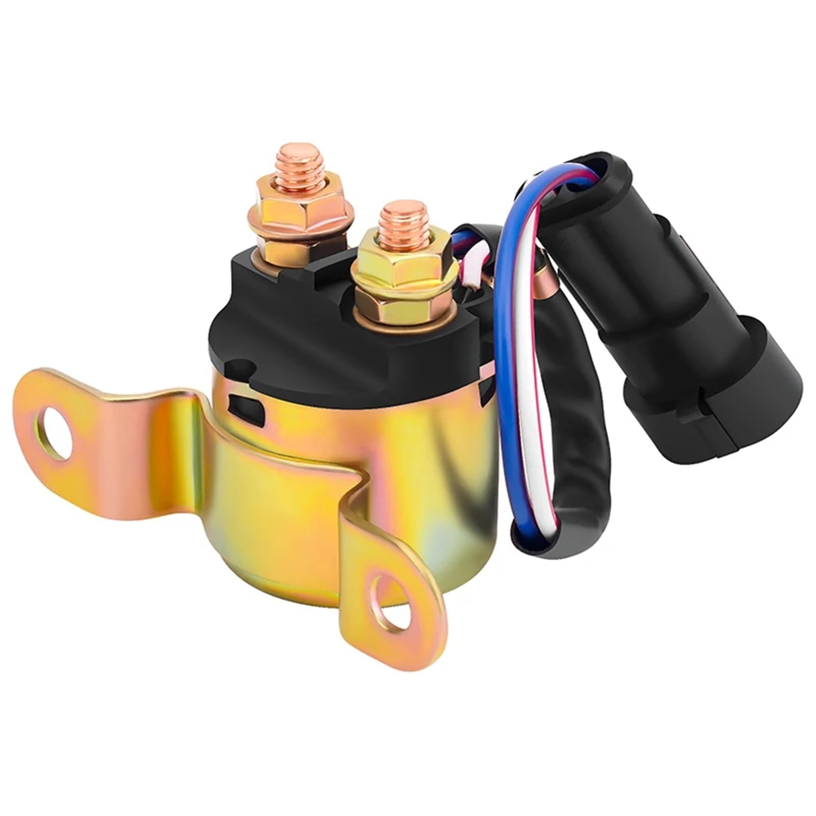 Youmero Kompatibel Mit Polaris Für Ranger 400 2010–2014, 500 2006–2019, 570 2014–2019, Motorrad-Starter-Solenoid Für Relais-Ersatzteile Für Relais-Solenoid 4012001 Motorrad Starterrelais Youmero Kompatibel Mit Polaris Für Ranger 400 2010–2014, 500 2006–2019, 570 2014–2019, Motorrad-Starter-Solenoid Für Relais-Ersatzteile Für Relais-Solenoid 4012001 Motorrad Starterrelais von Youmero