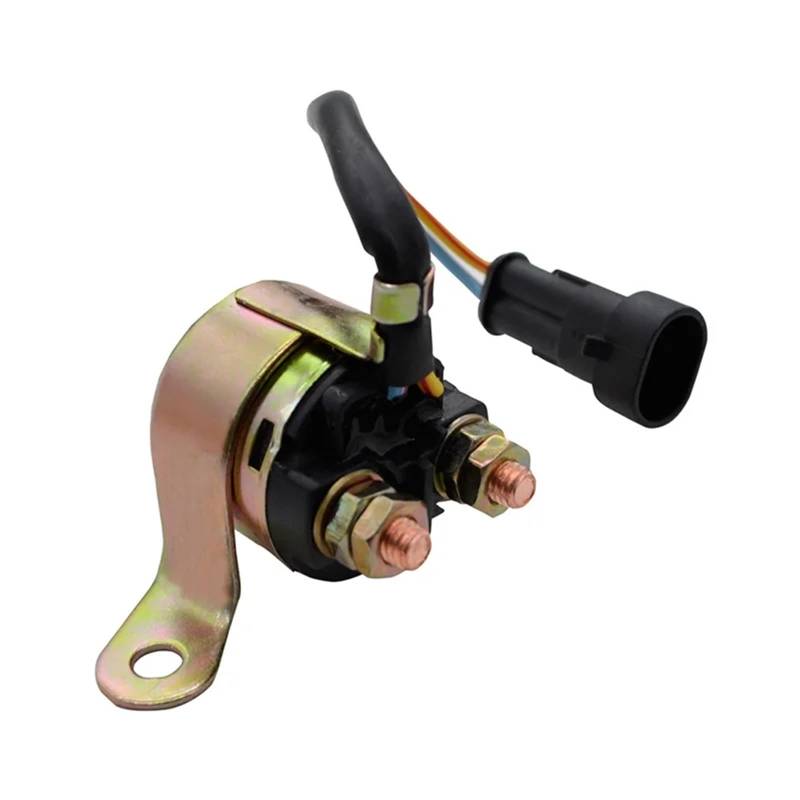 Youmero Kompatibel Mit Polaris Für Sportsman 500 2006–2010, Startermagnet Für Relais, Motorrad-Startermagnet Für Relais-Ersatz Motorrad Starterrelais von Youmero