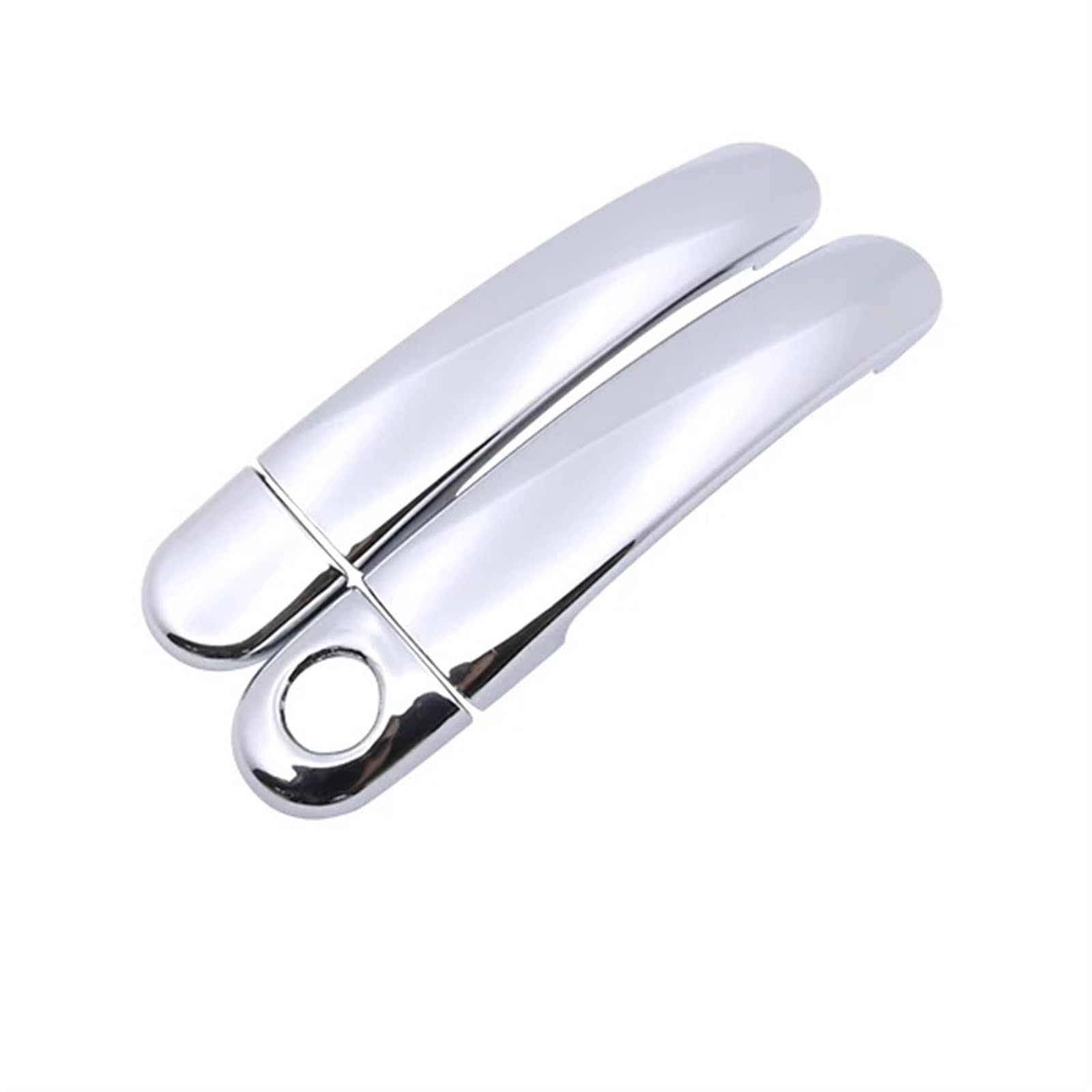 Youmero Kompatibel Mit Seat Für Arosa 1997 1998 1999 2000 2001 2002 2003 2004 Autozubehör Auto Außentürgriff Dekorationsschale Außentürgriffabdeckung(Handle 1 Keyhole) von Youmero