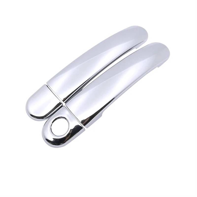 Youmero Kompatibel Mit Seat Für Arosa 1997 1998 1999 2000 2001 2002 2003 2004 Autozubehör Auto Außentürgriff Dekorationsschale Außentürgriffabdeckung(Handle 1 Keyhole) von Youmero