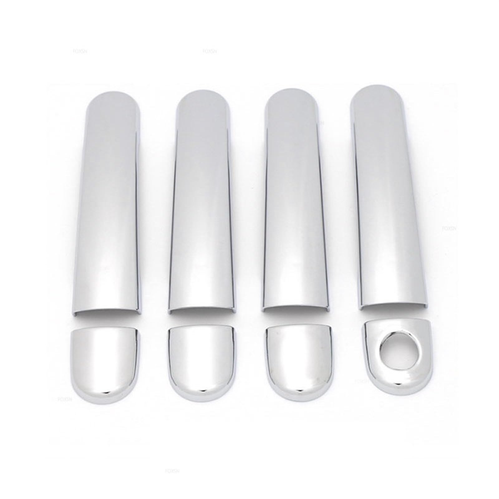 Youmero Kompatibel Mit Seat Für Arosa 1997 1998 1999 2000 2001 2002 2003 2004 Autozubehör Auto Außentürgriff Dekorationsschale Außentürgriffabdeckung(Silver A) von Youmero