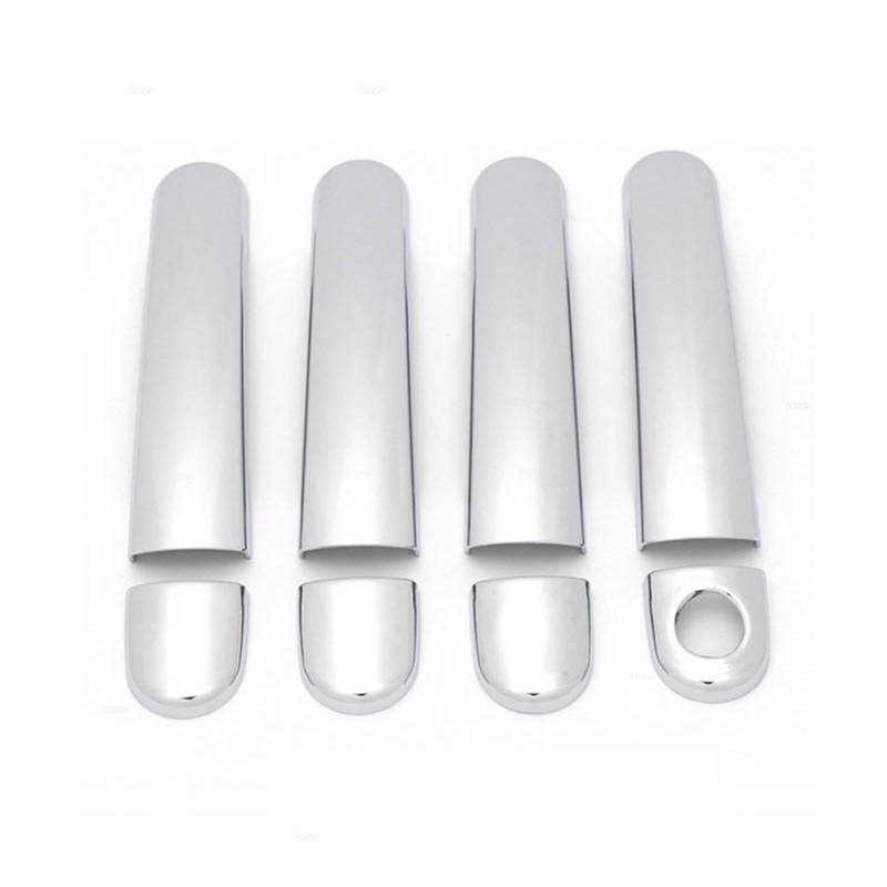 Youmero Kompatibel Mit Seat Für Arosa 1997 1998 1999 2000 2001 2002 2003 2004 Autozubehör Auto Außentürgriff Dekorationsschale Außentürgriffabdeckung(Silver A) von Youmero