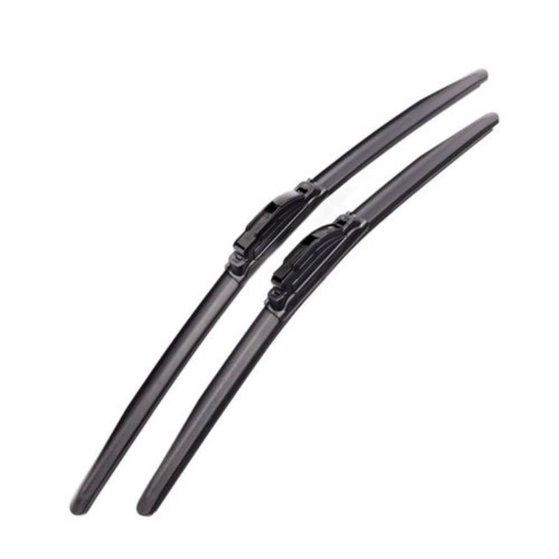 Youmero Kompatibel Mit Seat Für Leon 2 Mk2 1P 2005 2006 2007 2008 2009 2010 2011 Frontwischer-Waschbürsten Windschutzscheiben-Zubehör Wischerblätter Automotive Scheibenwischer(RHD) von Youmero