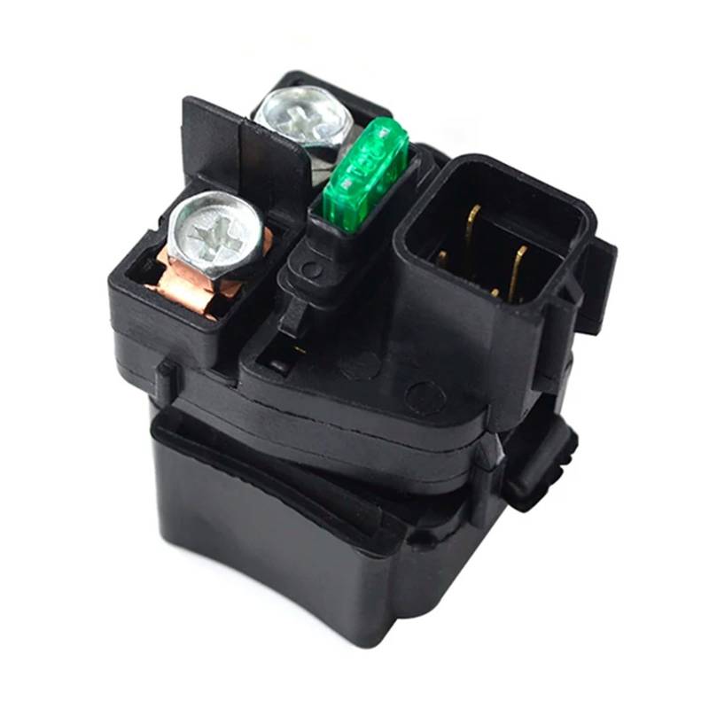 Youmero Kompatibel Mit Suzuki Für LTA400FQ King Quad 400 4x4 Anniversary Edition FS 2009 Motorrad-Starter Für Relais-Magnetschalter 31800-38G10 Motorrad Starterrelais von Youmero