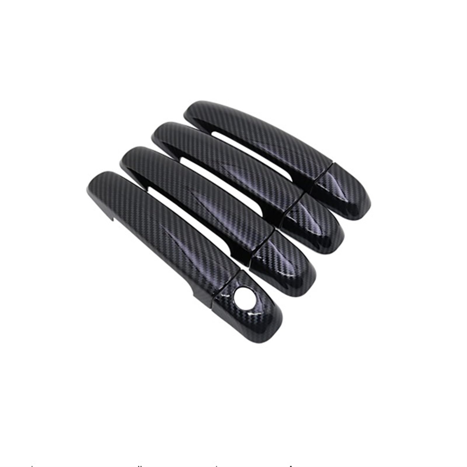 Youmero Kompatibel Mit Suzuki Für Maruti Für Swift Für DZire 2004 2005 2006 2007 2008 2009 2010 2011 2012 2013 2014 2015 Auto-Außentürgriffschale Außentürgriffabdeckung(1 Keyhole No Button) von Youmero