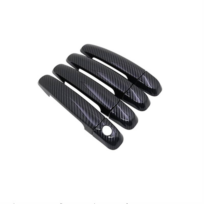 Youmero Kompatibel Mit Suzuki Für Maruti Für Swift Für DZire 2004 2005 2006 2007 2008 2009 2010 2011 2012 2013 2014 2015 Auto-Außentürgriffschale Außentürgriffabdeckung(1 Keyhole No Button) von Youmero