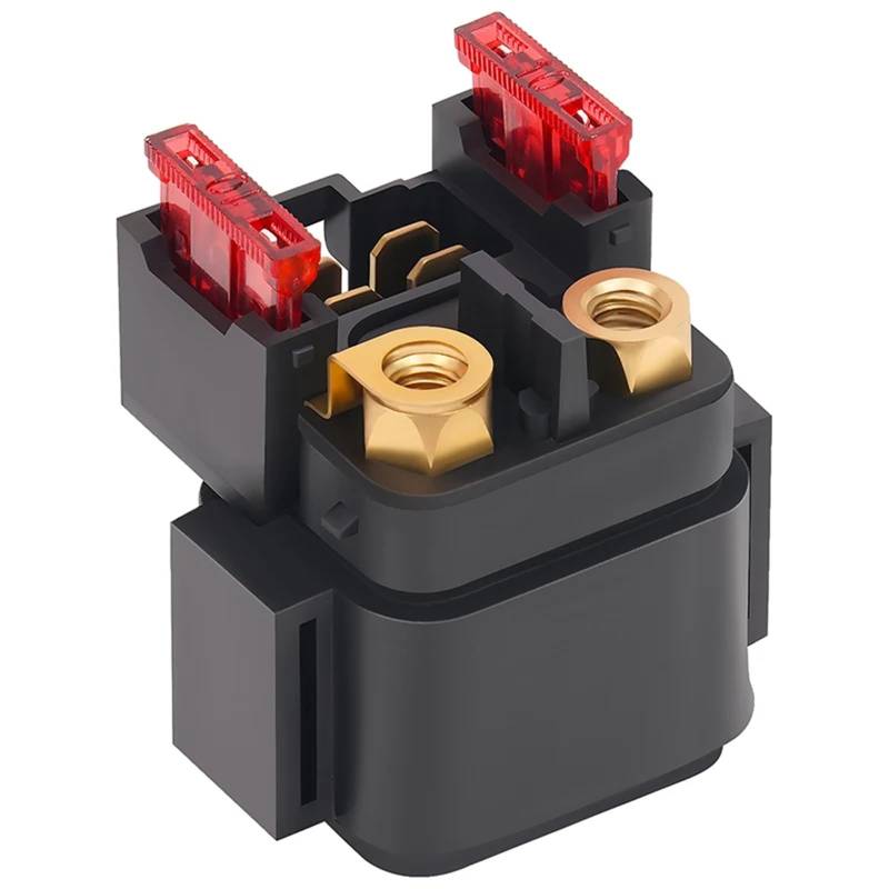 Youmero Kompatibel Mit YZFR1 Für YZF-R1 1999 2000 2002–2006 2009 Motorrad-Elektrikteile Startermagnet Für Relais-Startermagnet 4YR-81940-02-00 Motorrad Starterrelais von Youmero