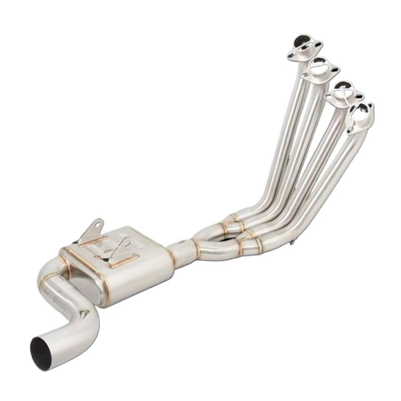 Youmero Motorrad Auspuffrohr Für CBR650 CB650R CB650F CBR650F CBR650R 2014-2023 Motorrad-Systemauspuff Für Escape-System Modifizierter Schalldämpfer 51MMp von Youmero