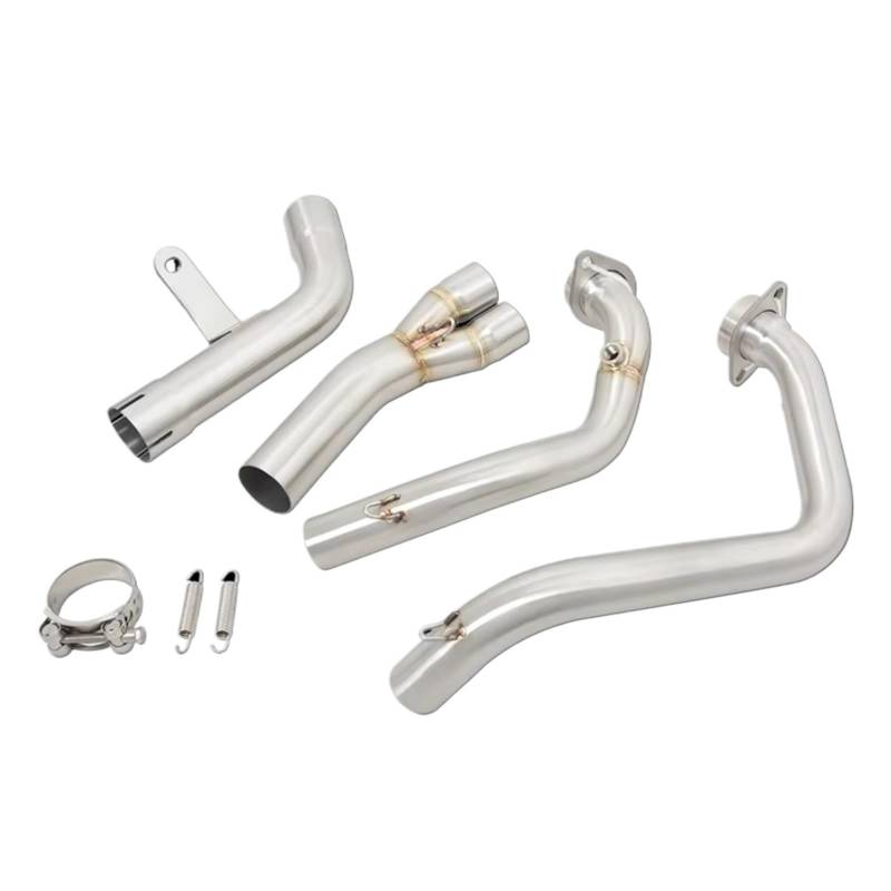 Youmero Motorrad Auspuffrohr Für CM1100 CMX1100 2021 2022 2023 Motorradauspuff Für Escape Modifizierter Front Link Pipe Schalldämpfer Motorrad Auspuffrohradapter von Youmero