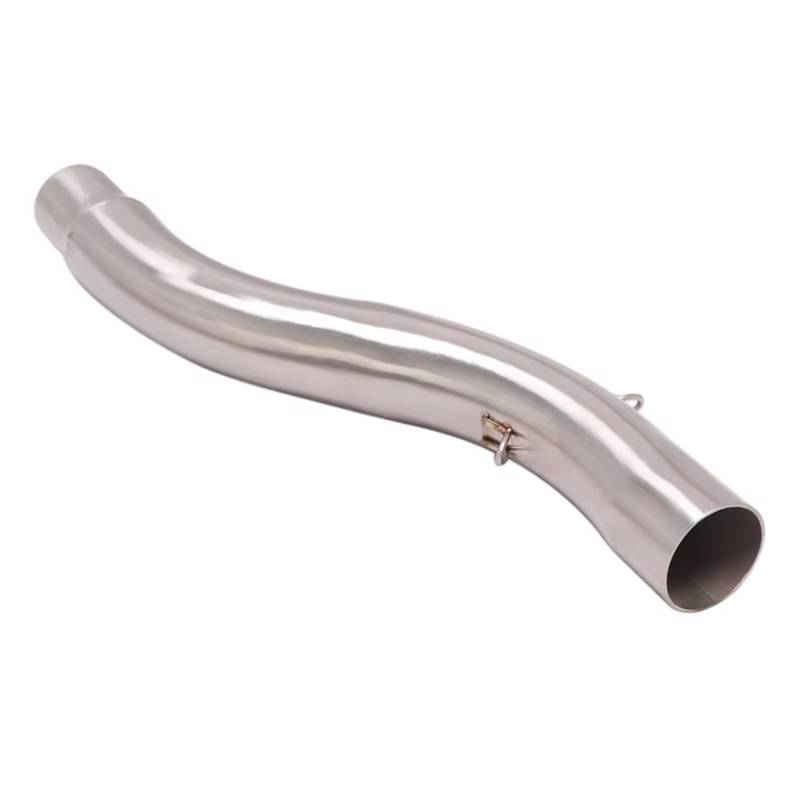 Youmero Motorrad Auspuffrohr Für Daytona Für 675 675R 2006 2007 2008 2009 2010 2011 2012 Motorradauspuffanlage Für Escape Modifiziertes 51MM High Position Middle Link Pipe von Youmero