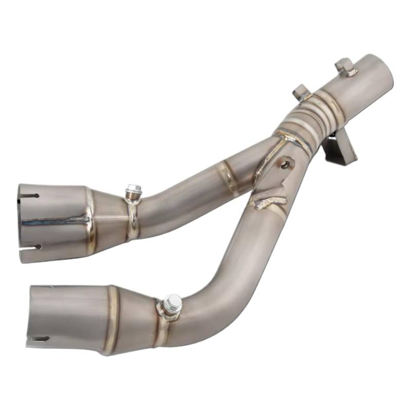 Youmero Motorrad Auspuffrohr Für S1000XR 2020 2021 2022 Motorradauspuff Modifiziert Fluchtsysteme Mittelverbindungsrohr Schalldämpfer Motorradauspuffadapteranschluss von Youmero