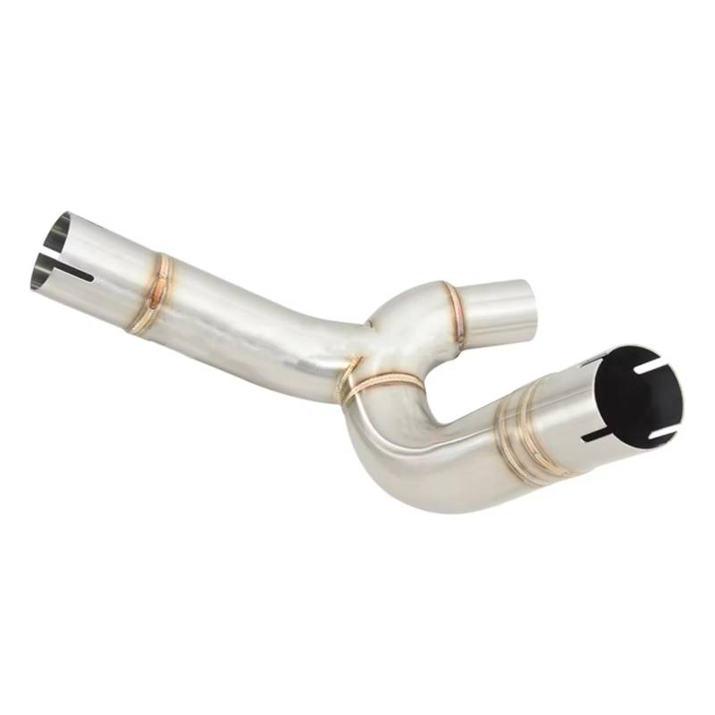 Youmero Motorrad Auspuffrohr Kompatibel Mit Ducati Für Monster 950 937 2021 2022 2023 Motorradauspuff Für Fluchtsysteme Anschluss Ändern Mid Link Pipe von Youmero