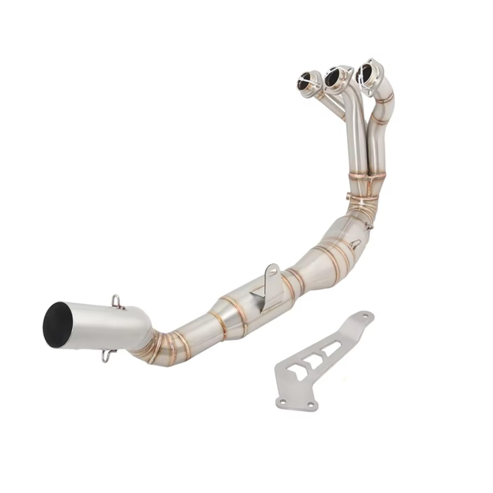 Youmero Motorrad Auspuffrohr Kompatibel Mit Yamaha Für MT-09 FZ-09 XSR900 2021 2022 2023 Motorradauspuff Für Fluchtsysteme, Modifizierter Front-Mid-Link-Rohrschalldämpfer Youmero Motorrad Auspuffrohr Kompatibel Mit Yamaha Für MT-09 FZ-09 XSR900 2021 2022 2023 Motorradauspuff Für Fluchtsysteme, Modifizierter Front-Mid-Link-Rohrschalldämpfer von Youmero