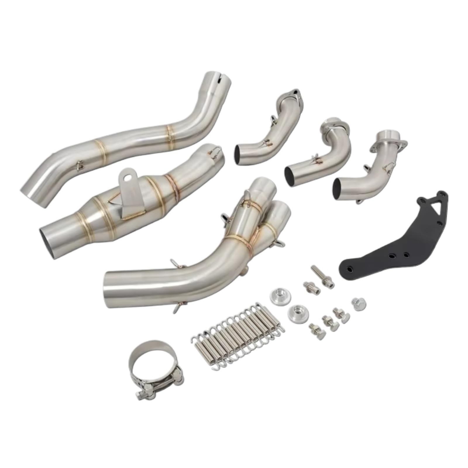 Youmero Motorrad Auspuffrohr Kompatibel Mit Yamaha Für Tracer 9 GT 2021 2022 2023 Motorradauspuff Für Fluchtsysteme Modifizierter Front-Link-Rohrschalldämpfer 51 Mm Youmero Motorrad Auspuffrohr Kompatibel Mit Yamaha Für Tracer 9 GT 2021 2022 2023 Motorradauspuff Für Fluchtsysteme Modifizierter Front-Link-Rohrschalldämpfer 51 Mm von Youmero