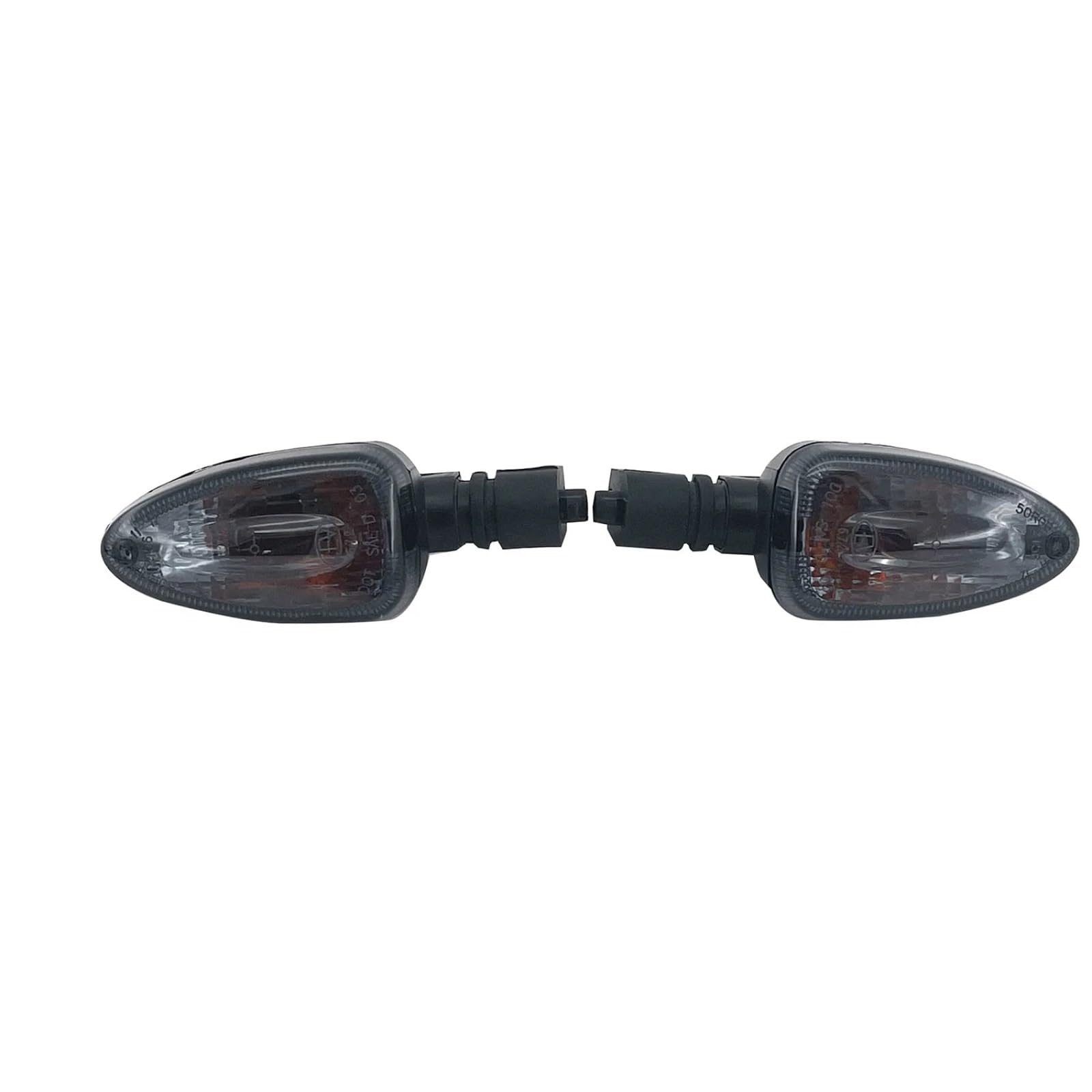 Youmero Motorrad Blinker Licht Kompatibel Mit F800S 2006 2007 2008 2009 2010 Für F800ST 2007 2008 2009 2010 2011 Motorrad-Blinker-Kontrollleuchten Blinker(Gray) von Youmero