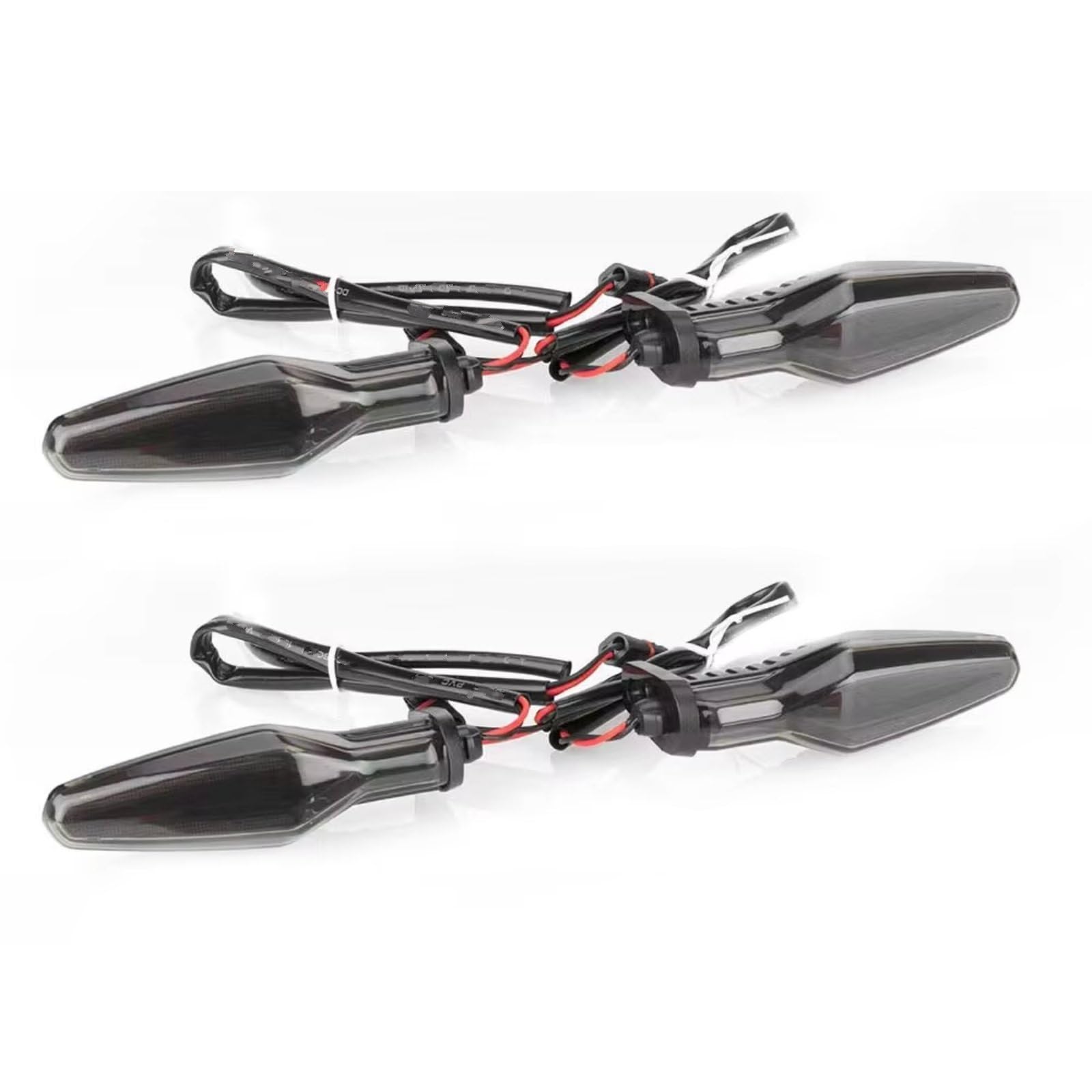 Youmero Motorrad Blinker Licht Kompatibel Mit S1000R Für R1250 GS 2021 2022 2023 2024 Motorrad-Frontblinker-Kontrollleuchte Richtungsblinker-Blinker(4pcs) von Youmero