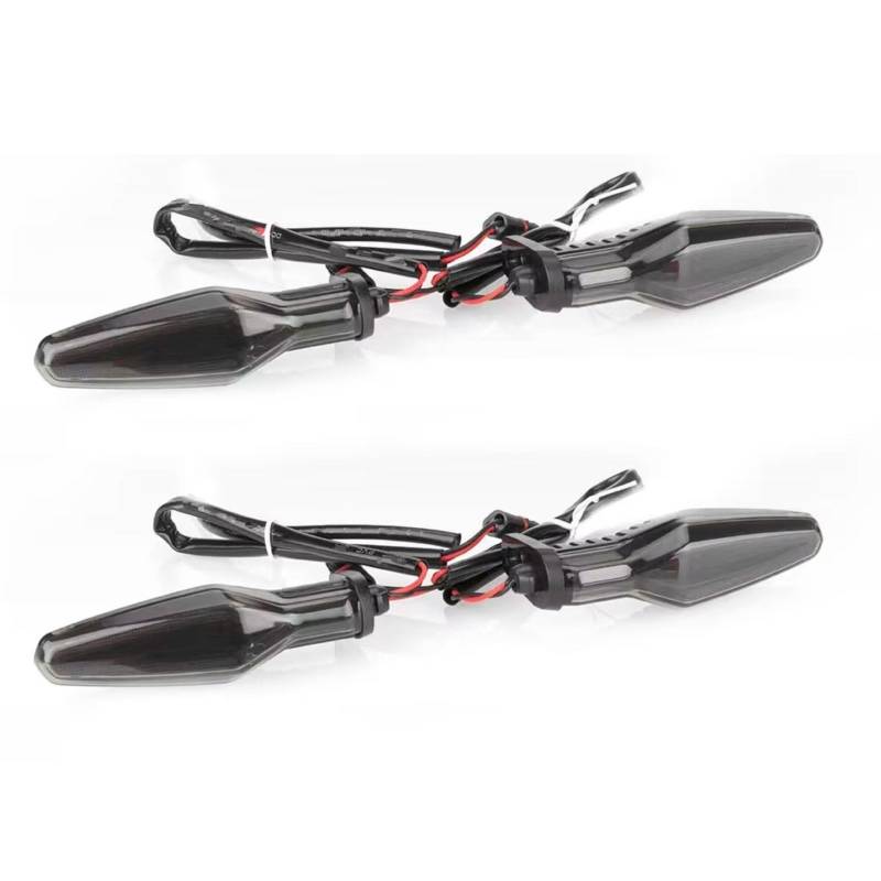 Youmero Motorrad Blinker Licht Kompatibel Mit S1000R Für R1250 GS 2021 2022 2023 2024 Motorrad-Frontblinker-Kontrollleuchte Richtungsblinker-Blinker(4pcs) von Youmero