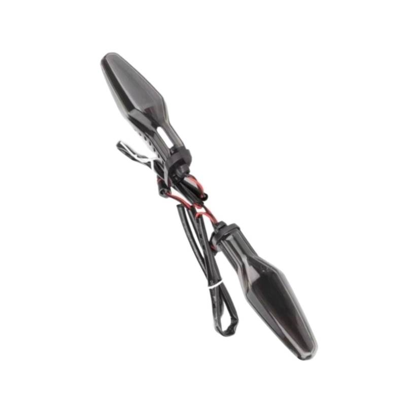 Youmero Motorrad Blinker Licht Kompatibel Mit S1000XR 2015-2019 Für F750GS 2018-2024 Für R1250GS 2019-2020 Motorrad Vorne Hinten Blinker Licht Kontrollleuchte Blinker(2pcs) von Youmero