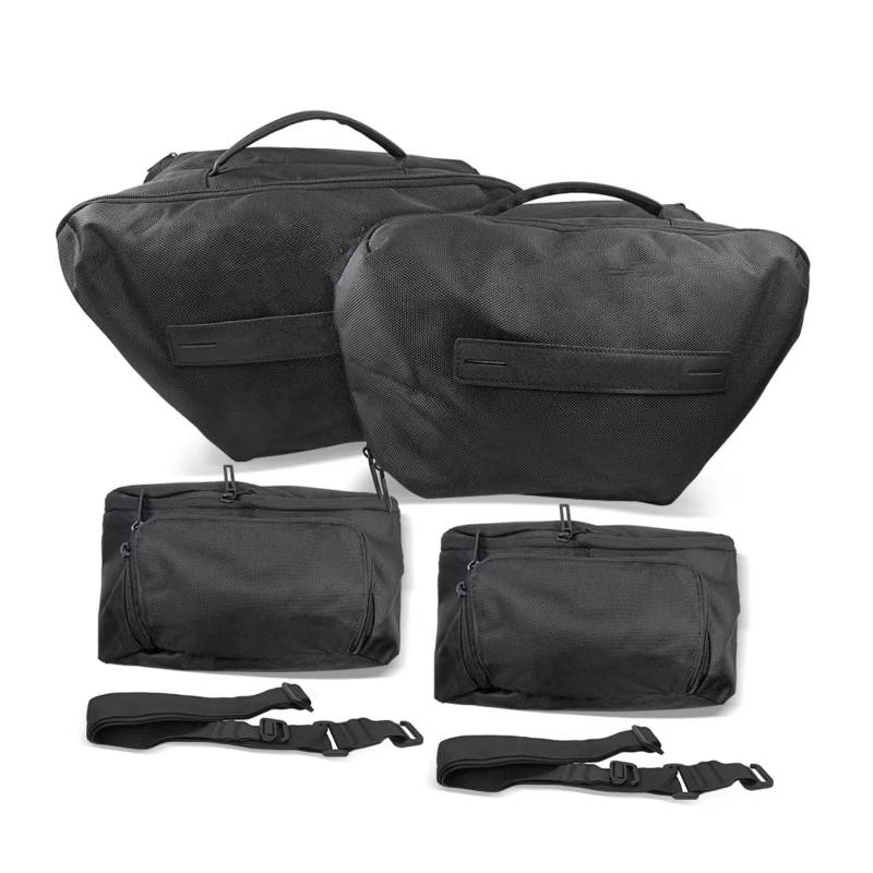 Youmero Motorrad Satteltasche Kompatibel Mit R1300GS 2023 2024 Motorrad Satteltaschen Innentaschen Gepäcktaschen Seesack Aufbewahrungstasche Universelles Zubehör von Youmero