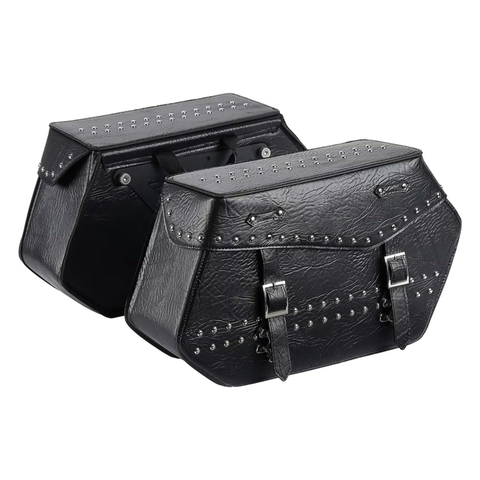Youmero Motorrad Satteltasche Kompatibel Mit Softail Für FXST FLHC FLHCS FLFBS Für FLSTC Motorrad Satteltaschen Reisegepäcktaschen Aufbewahrungstasche Universal Youmero Motorrad Satteltasche Kompatibel Mit Softail Für FXST FLHC FLHCS FLFBS Für FLSTC Motorrad Satteltaschen Reisegepäcktaschen Aufbewahrungstasche Universal von Youmero