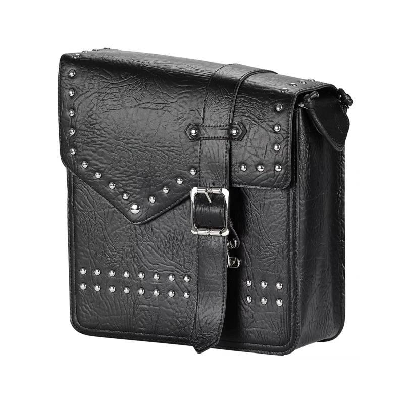 Youmero Motorrad Satteltasche Kompatibel Mit Softail Motorrad Satteltasche Tasche 12L Seite Gepäck Werkzeug Taschen Storagebag Duffelbag Storagebag Universal von Youmero