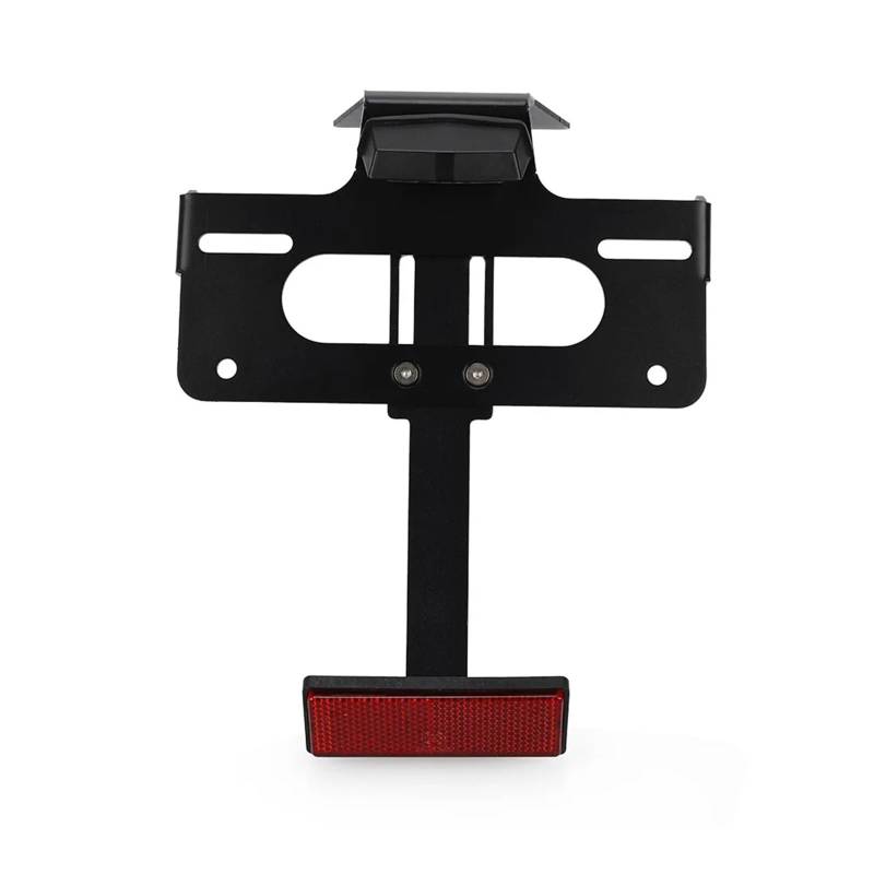 Youmero Motorrad-kennzeichenhalter Kompatibel Mit CB600F Für CB599 Für Hornet 2007-2013 Motorradzubehör Halter Für Hintere Kennzeichenhalterung(Black) von Youmero