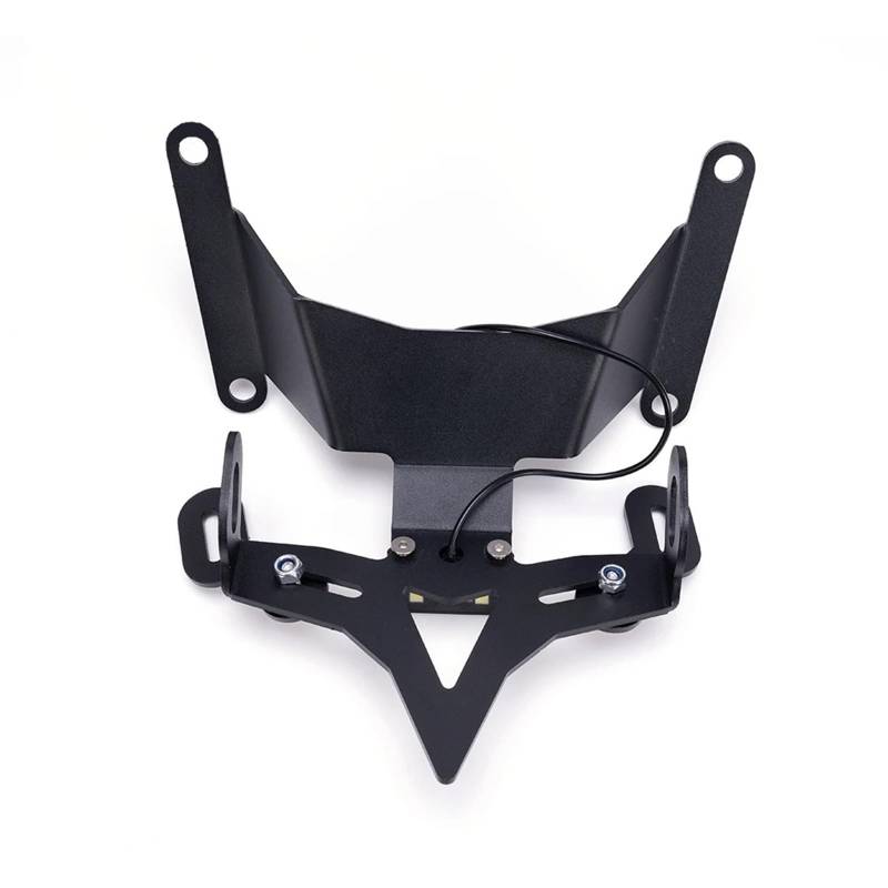 Youmero Motorrad-kennzeichenhalter Kompatibel Mit CB650R Für CBR650R 2019 2020 Motorrad-Kennzeichenhalter Mit Leichter Kotflügel-Eliminierungshalterung Für Den Hinteren Rahmen von Youmero